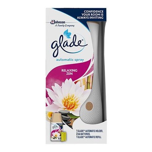 Illatosító készülék GLADE by brise "Automatic Spray", Relaxing zen