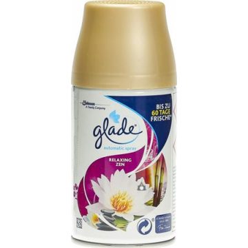   Illatosító készülék utántöltő, 269 ml, GLADE by brise "Automatic Spray" Relaxing zen