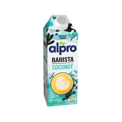Növényi ital, dobozos, 0,75 L, ALPRO "Barista", kókusz