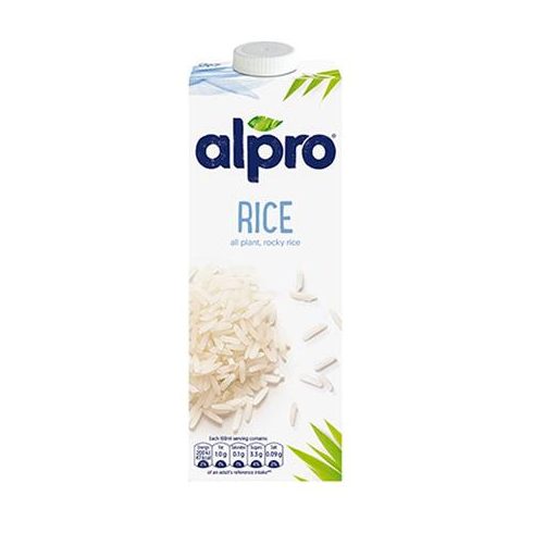 Növényi ital, dobozos, 1 l, ALPRO, rizs