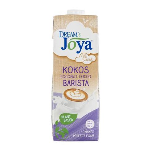 Növényi ital, dobozos, 1 l, JOYA "Barista", kókusz