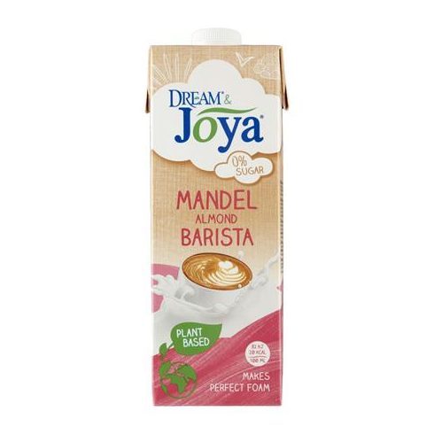 Növényi ital, dobozos, 1 l, JOYA "Barista", mandula