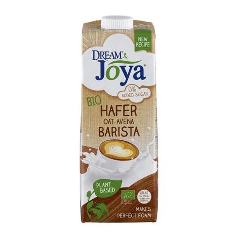 Növényi ital, dobozos, 1 l, JOYA "Bio Barista", zab