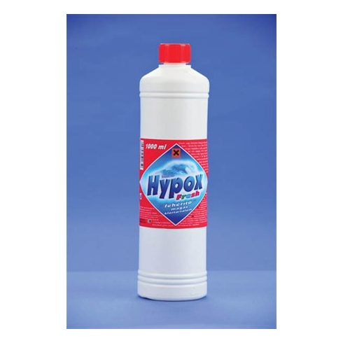 Fehérítő-és fertőtlenítőszer, 1 l, "Hypox", fresh