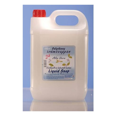 Folyékony szappan utántöltő, 5 l, balzsamos