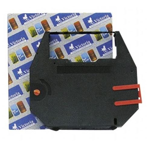 Festékszalag Brother AX10 írógéphez, VICTORIA TECHNOLOGY GR 153C, fekete
