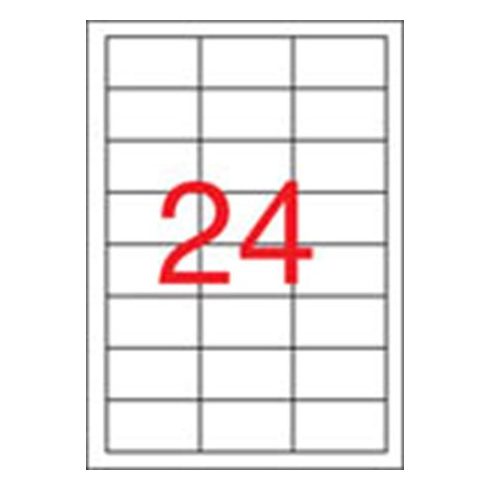 Etikett, univerzális, 64,6x33,8 mm, eltávolítható, APLI, 2400 etikett/csomag