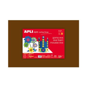   Moosgumi, 400x600 mm, APLI Kids "Eva Sheets", barna