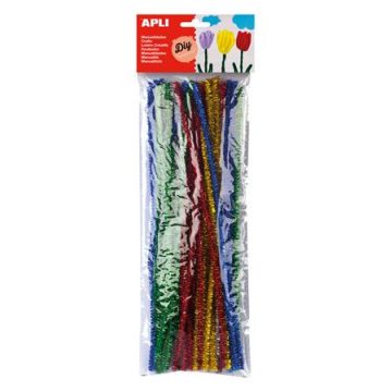   Zsenília, csilllogó, APLI "Creative", vegyes színek
