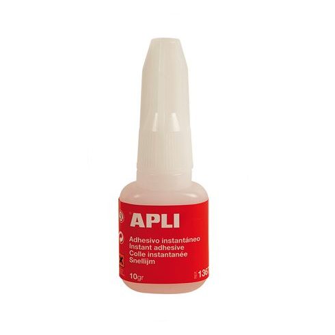 Pillanatragasztó, ecsetes, APLI, 10 g