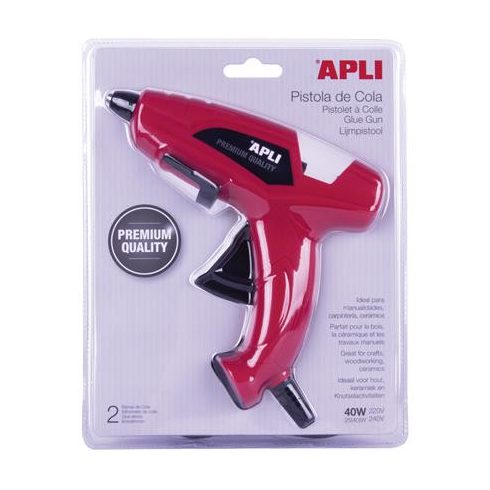 Ragasztópisztoly, APLI, 40W