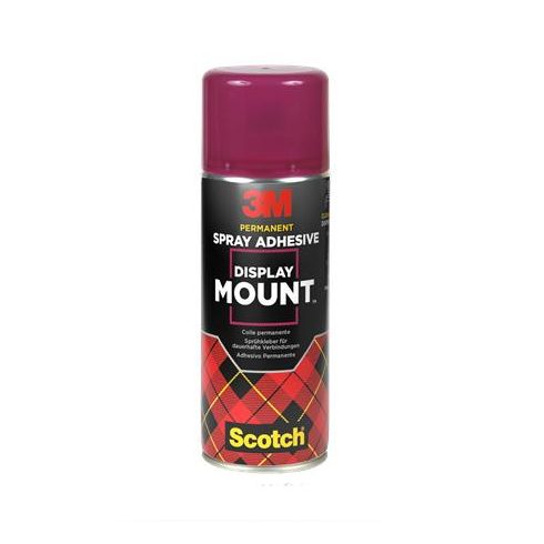 Ragasztó spray, 400 ml, 3M SCOTCH "DisplayMount"