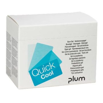   Égési gél utántöltő, egyesével csomagolt, "PLUM 5150"