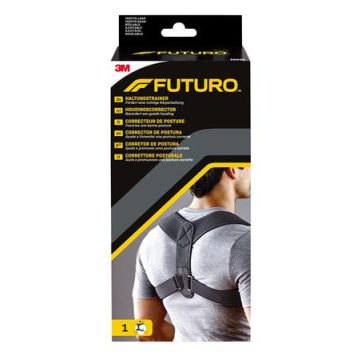   Tartásjavító hátpánt, méretre állítható, 3M "Futuro", fekete