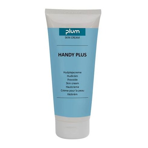Kézvédő krém, 200 ml, munkavégzés utáni, PLUM, "Handy Plus"