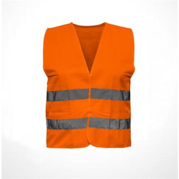   Mellény, jól láthatósági, 2XL méret, "Guarder", narancs