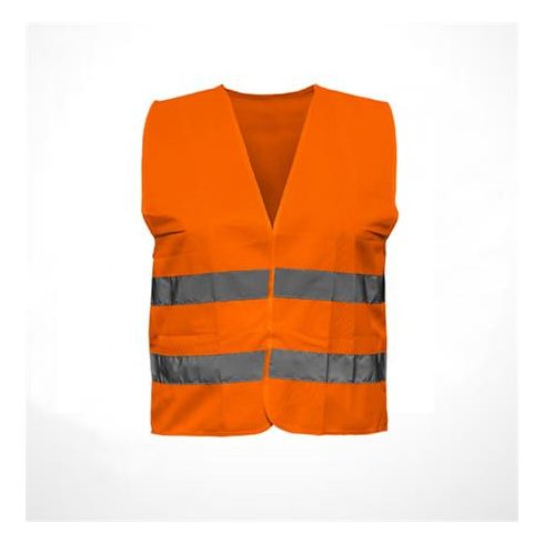 Mellény, jól láthatósági, 2XL méret, "Guarder", narancs