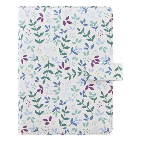 Kalendárium, gyűrűs, betétlapokkal, personal méret, FILOFAX "Garden Sunrise"