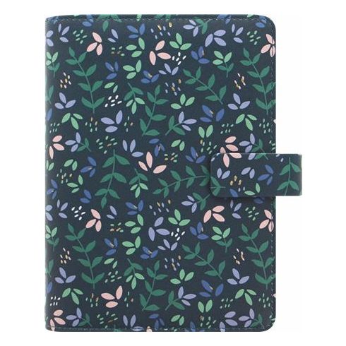 Kalendárium, gyűrűs, betétlapokkal, pocket méret, FILOFAX "Garden Dusk"