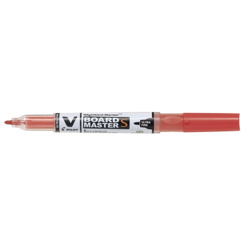 Táblamarker, 0,8 mm, UF, kúpos, PILOT "V-Board Master S", piros