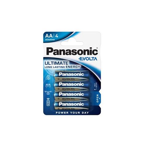 Elem, AA ceruza, 4 db, PANASONIC "Evolta"