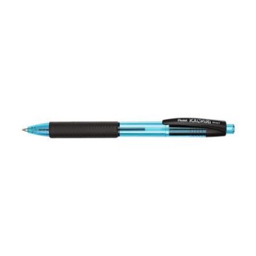   Golyóstoll, 0,35 mm, nyomógombos, PENTEL "Kachiri BK457", kék