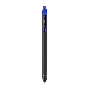   Zseléstoll, 0,35 mm, nyomógombos, PENTEL "EnerGelX BLP437 ", kék