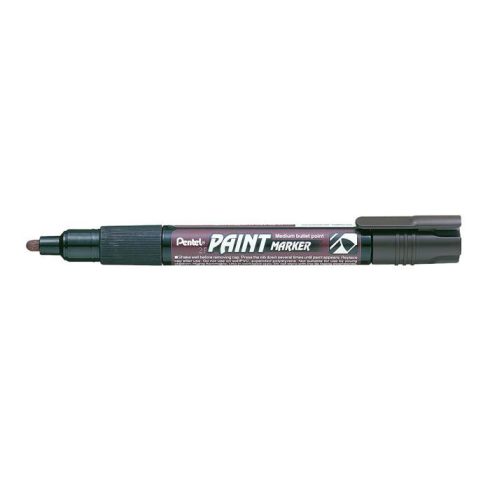 Lakkmarker, 2 mm, kúpos, PENTEL "MMP20", barna