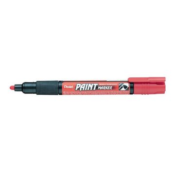 Lakkmarker, 2 mm, kúpos, PENTEL "MMP20", narancs