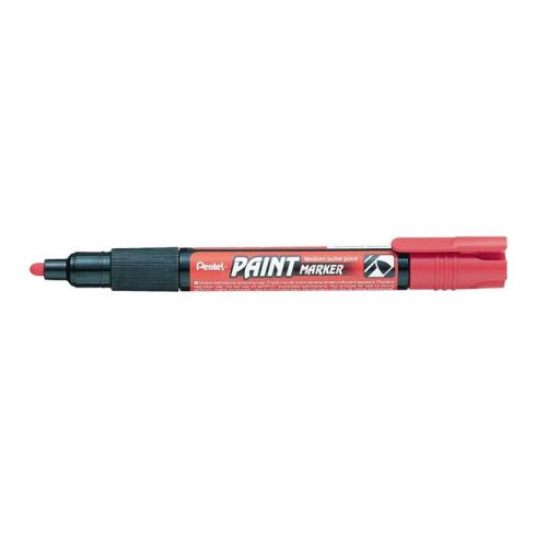 Lakkmarker, 2 mm, kúpos, PENTEL "MMP20", narancs