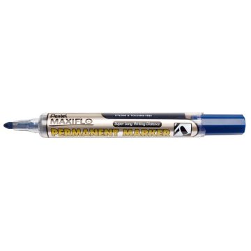   Alkoholos marker, 1,5 mm, kúpos, PENTEL "Maxiflo NFL50", kék
