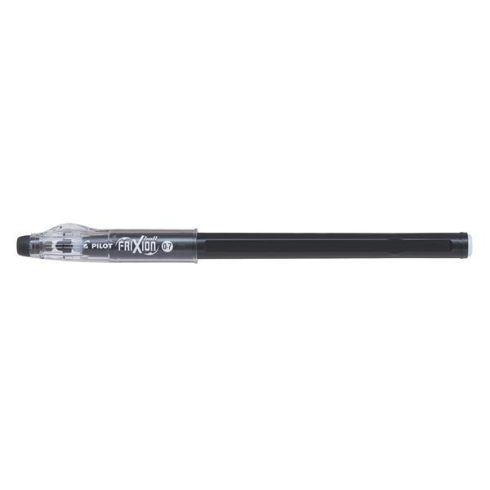 Rollertoll, 0,35 mm, kupakos, PILOT "Frixion Ball Stick", fekete