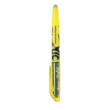   Szövegkiemelő, 1-3,3 mm, törölhető, PILOT "Frixion Light", sárga