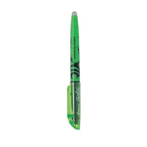 Szövegkiemelő, 1-3,3 mm, törölhető, PILOT "Frixion Light", zöld