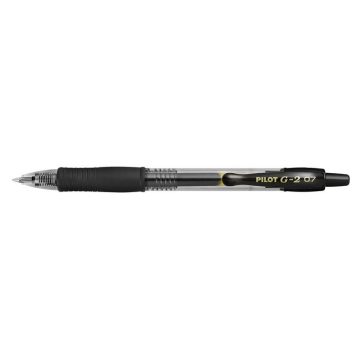   Zseléstoll, 0,32 mm, nyomógombos, PILOT "G-2", fekete