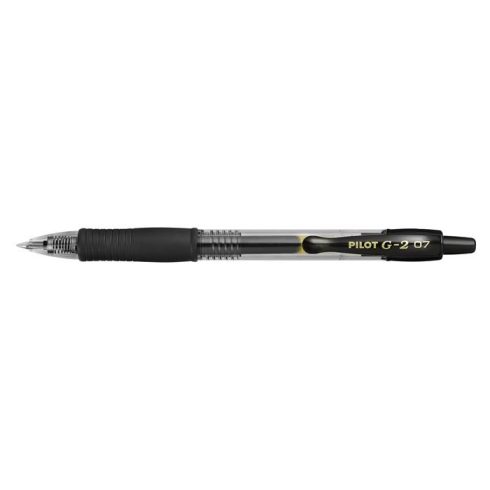 Zseléstoll, 0,32 mm, nyomógombos, PILOT "G-2", fekete