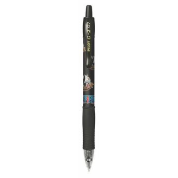   Zseléstoll, 0,32 mm, nyomógombos, PILOT "G-2 One Piece", fekete