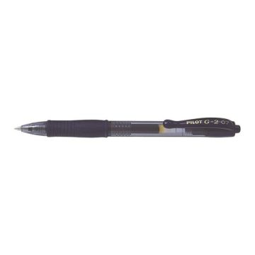   Zseléstoll, 0,32 mm, nyomógombos, PILOT "G-2", tintakék