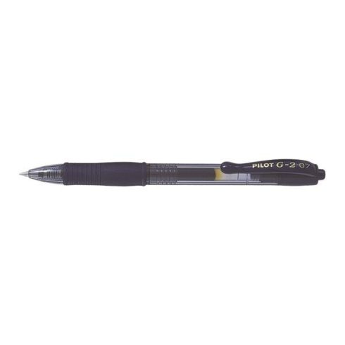 Zseléstoll, 0,32 mm, nyomógombos, PILOT "G-2", tintakék