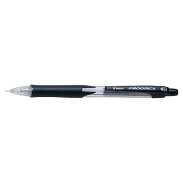 Nyomósirón, 0,5 mm, PILOT "Progrex", fekete