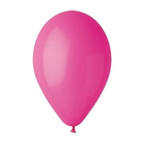 Léggömb, 26 cm, fuxia