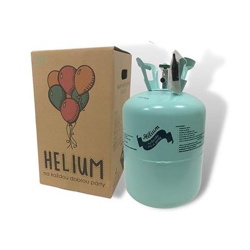 Hélium palack, 30 lufihoz