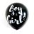 Léggömb, 91 cm, PUKKA PAD "Boy or a Girl", konfettivel