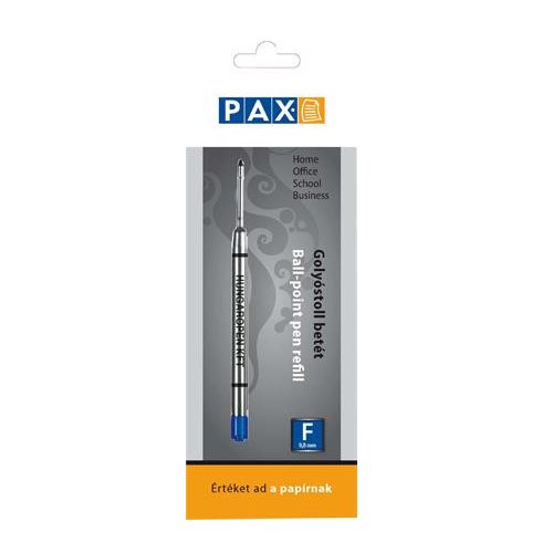Golyóstollbetét, 0,8 mm, PAX, kék