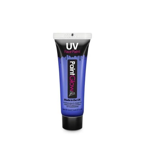 Arc- testfesték, UV fényben fluoreszkáló, 12 ml, neon kék