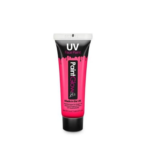 Arc- testfesték, UV fényben fluoreszkáló, 12 ml, neon rózsaszín