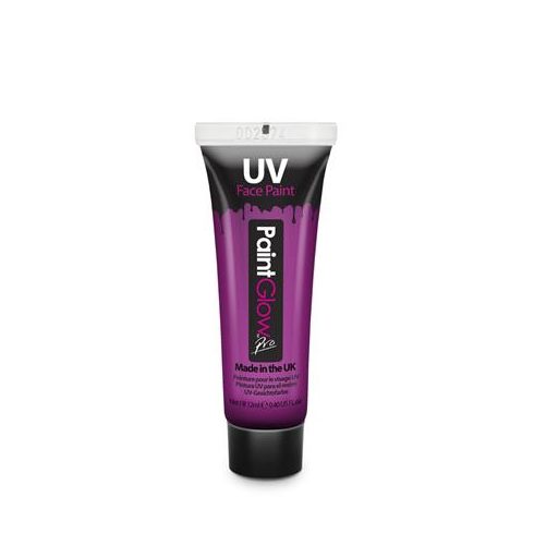 Arc- testfesték, UV fényben fluoreszkáló, 12 ml, neon lila