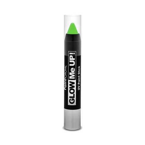 Arc- testfestő ceruza, UV fényben fluoreszkáló, neon zöld