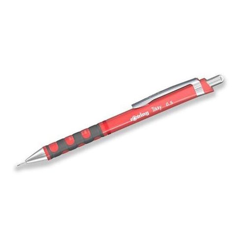 Nyomósirón, 0,5 mm, ROTRING "Tikky", tearózsa
