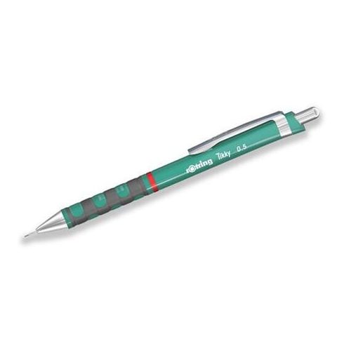 Nyomósirón, 0,5 mm, ROTRING "Tikky", tengerkék